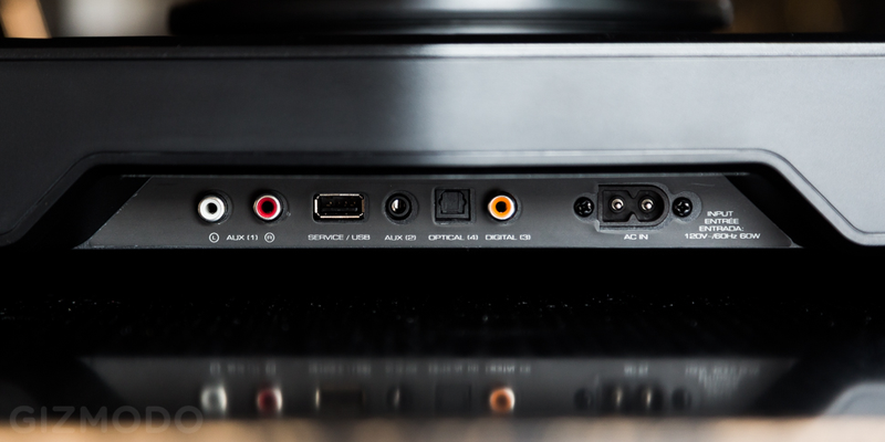 Illustration for article titled Vizio Sound Stand Review: Cheap TV Sound That's Not Worth It